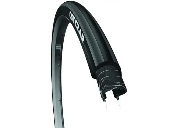 CST C1406 Czar Comp 700x25 opona szosowa drut czarny