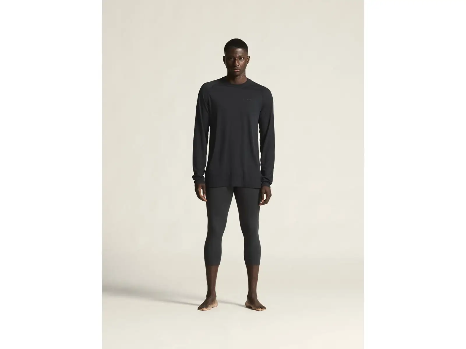 CRAFT Active Comfort LS 2 męska koszulka czarna