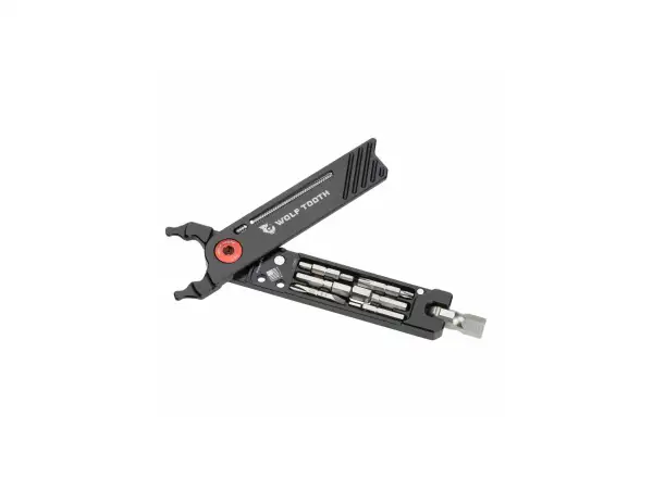 Wolf Tooth 8-bit pack pliers szczypce czarna/czerwona