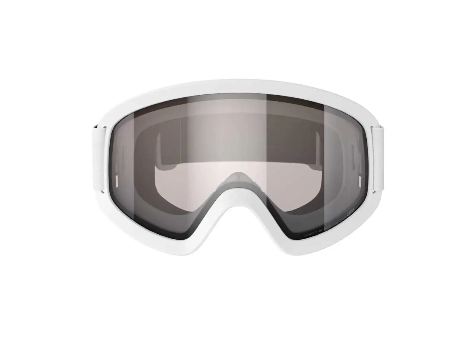 POC Ora gogle zjazdowe Hydrogen White/Clarity Trail/Cloudy Brown