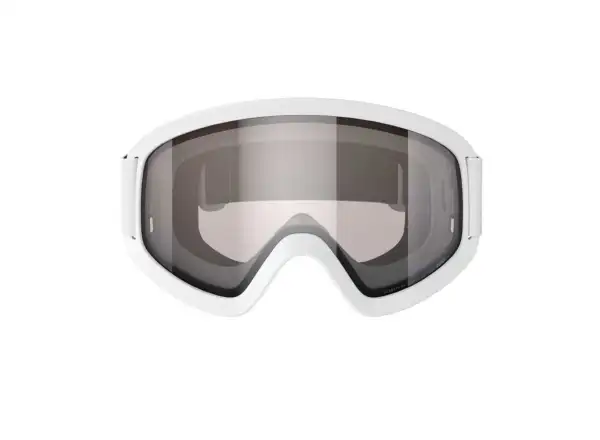 POC Ora gogle zjazdowe Hydrogen White/Clarity Trail/Cloudy Brown