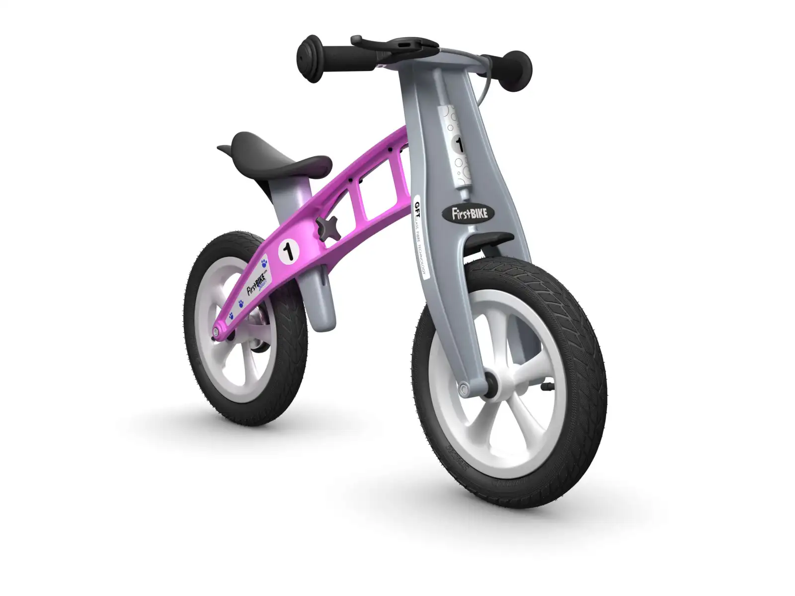 First Bike Street dziecięcy rowerek biegowy różowa