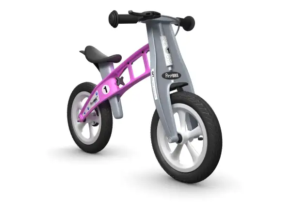 First Bike Street dziecięcy rowerek biegowy różowa