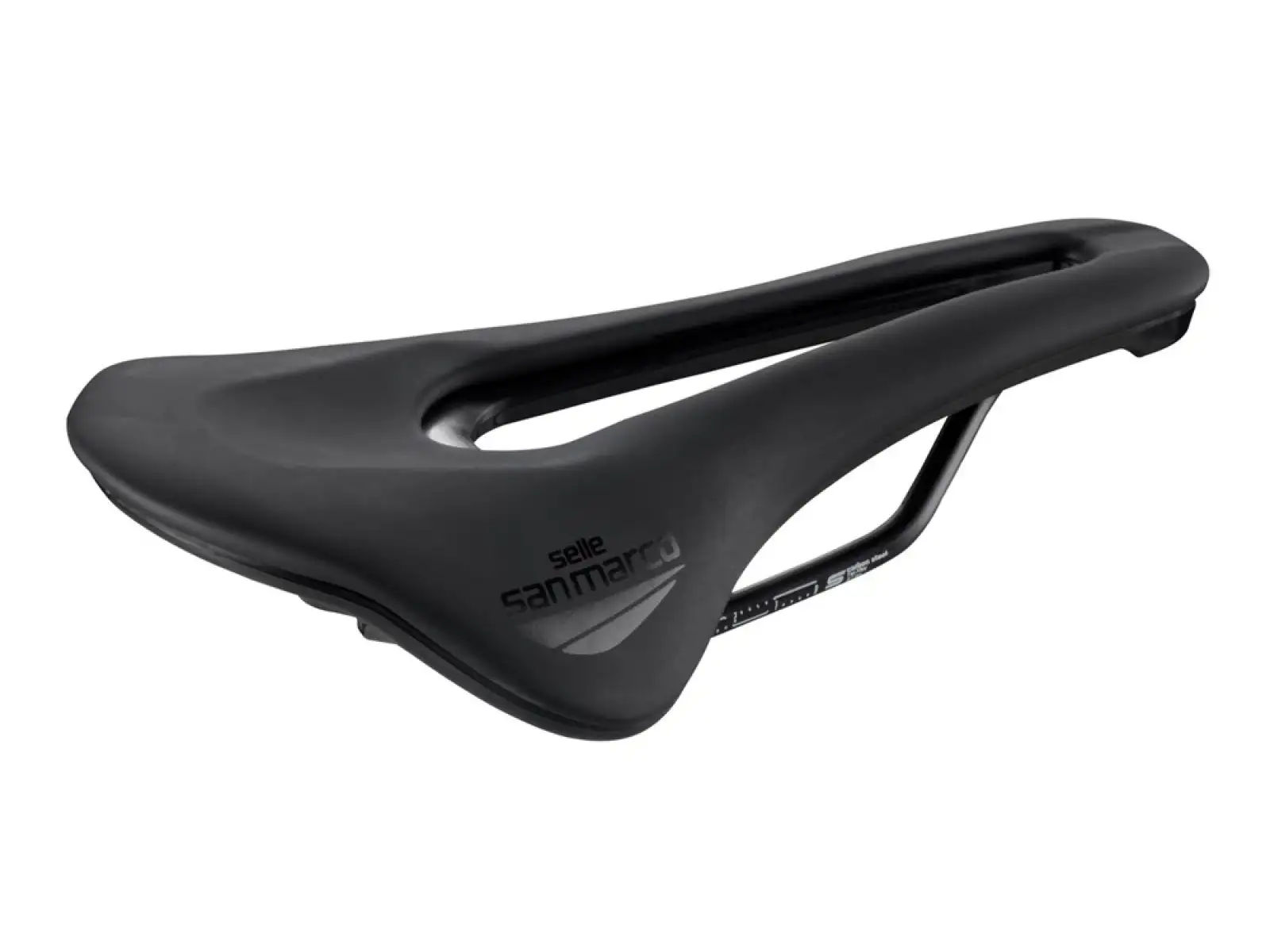 Selle San Marco Shortfit 2.0 Open-Fit Sport Narrow siodło czarna