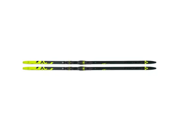 Fischer Superlite Crown EF narty biegowe + Control Step wiązanie zestaw
