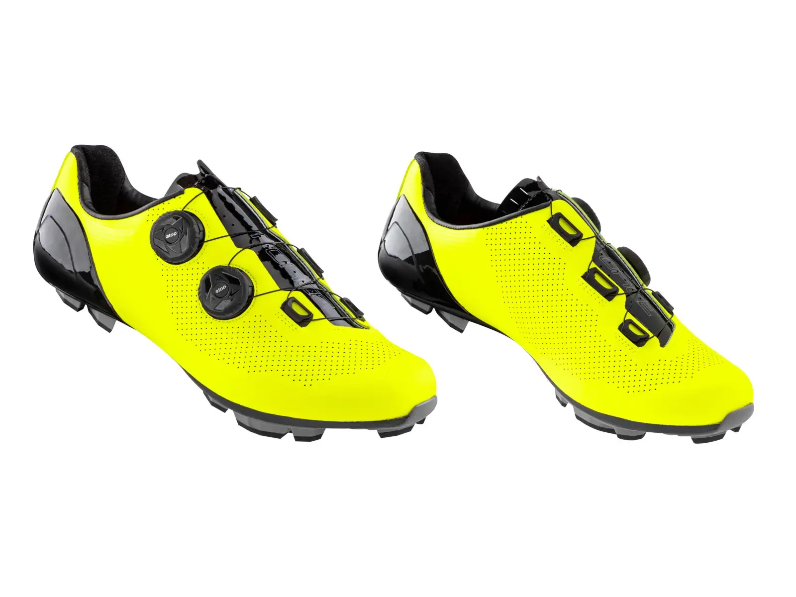 Force Warrior Carbon MTB męskie buty kolarskie Fluo