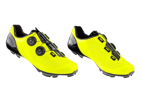 Force Warrior Carbon MTB męskie buty kolarskie Fluo