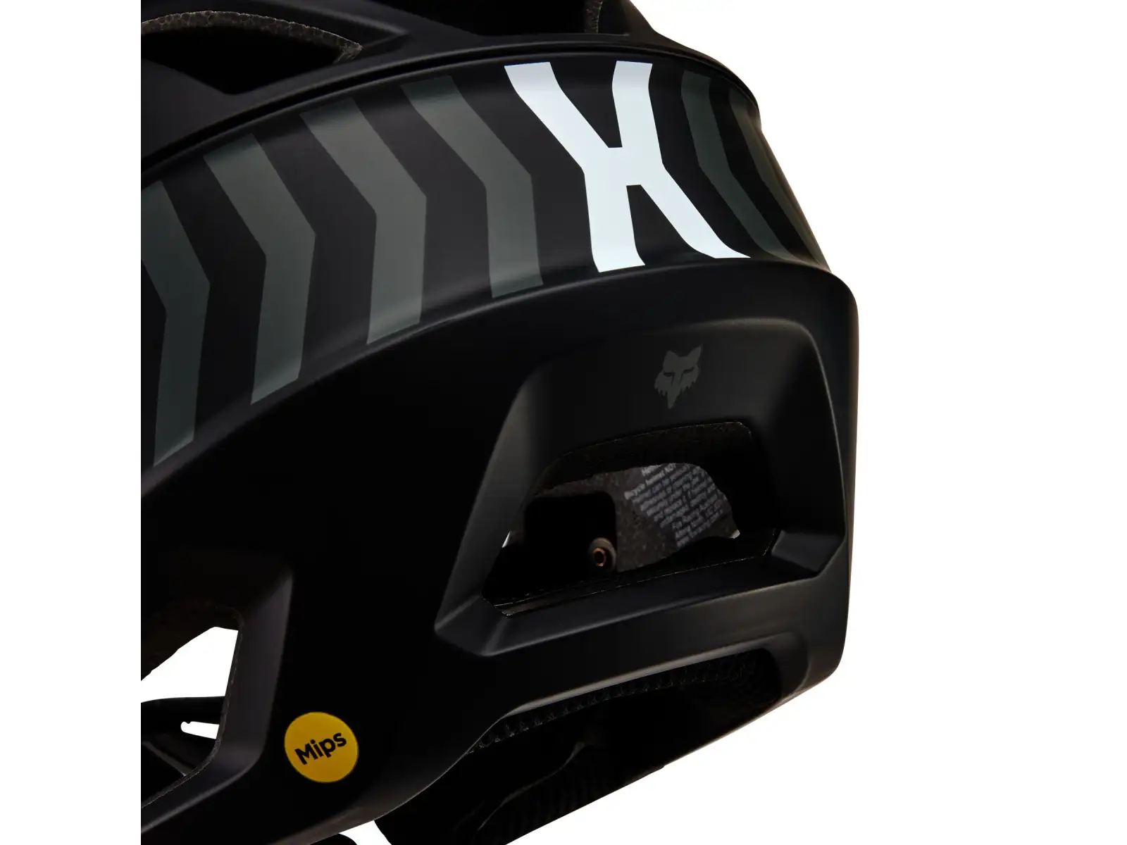 Fox Yth Proframe Nace Ce dziecięcy kask rowerowy Black