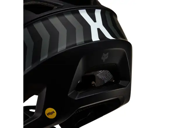 Fox Yth Proframe Nace Ce dziecięcy kask rowerowy Black