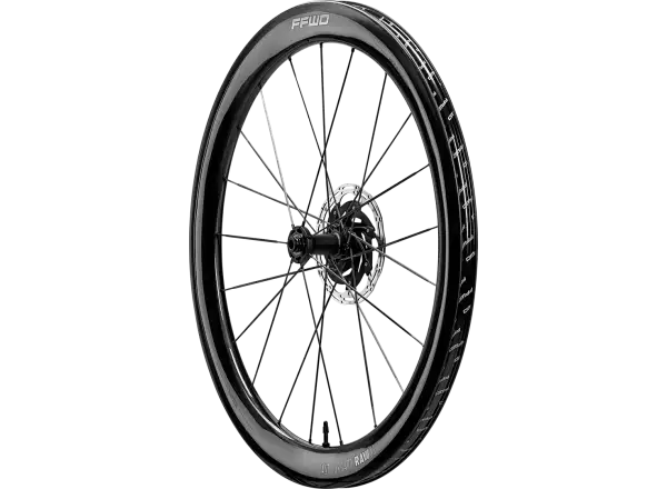 FFWD RAW CS 55 szosowe koła zapleciona Gloss Black