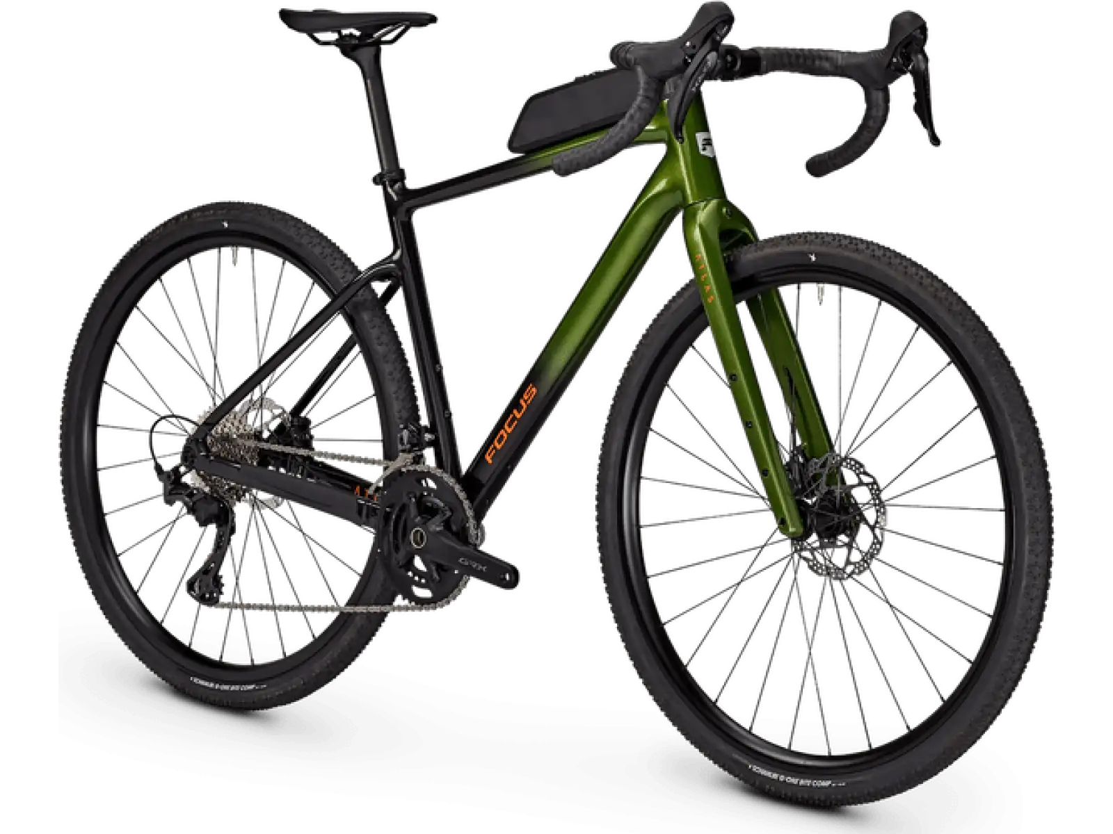 Focus Atlas 6.9 rower gravel Sprucegreen/Diamondblack