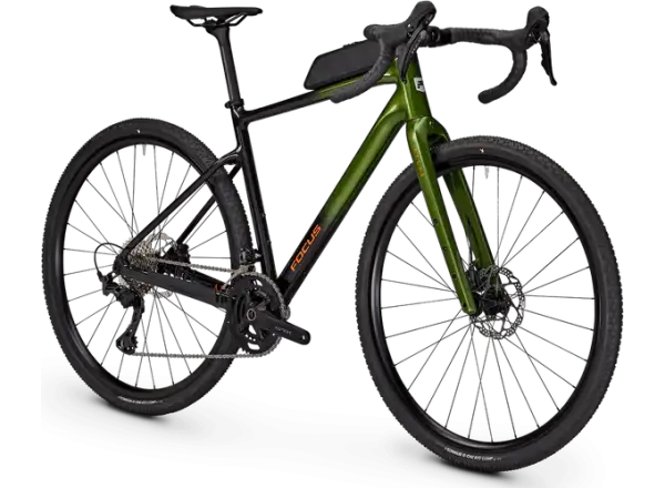 Focus Atlas 6.9 rower gravel Sprucegreen/Diamondblack