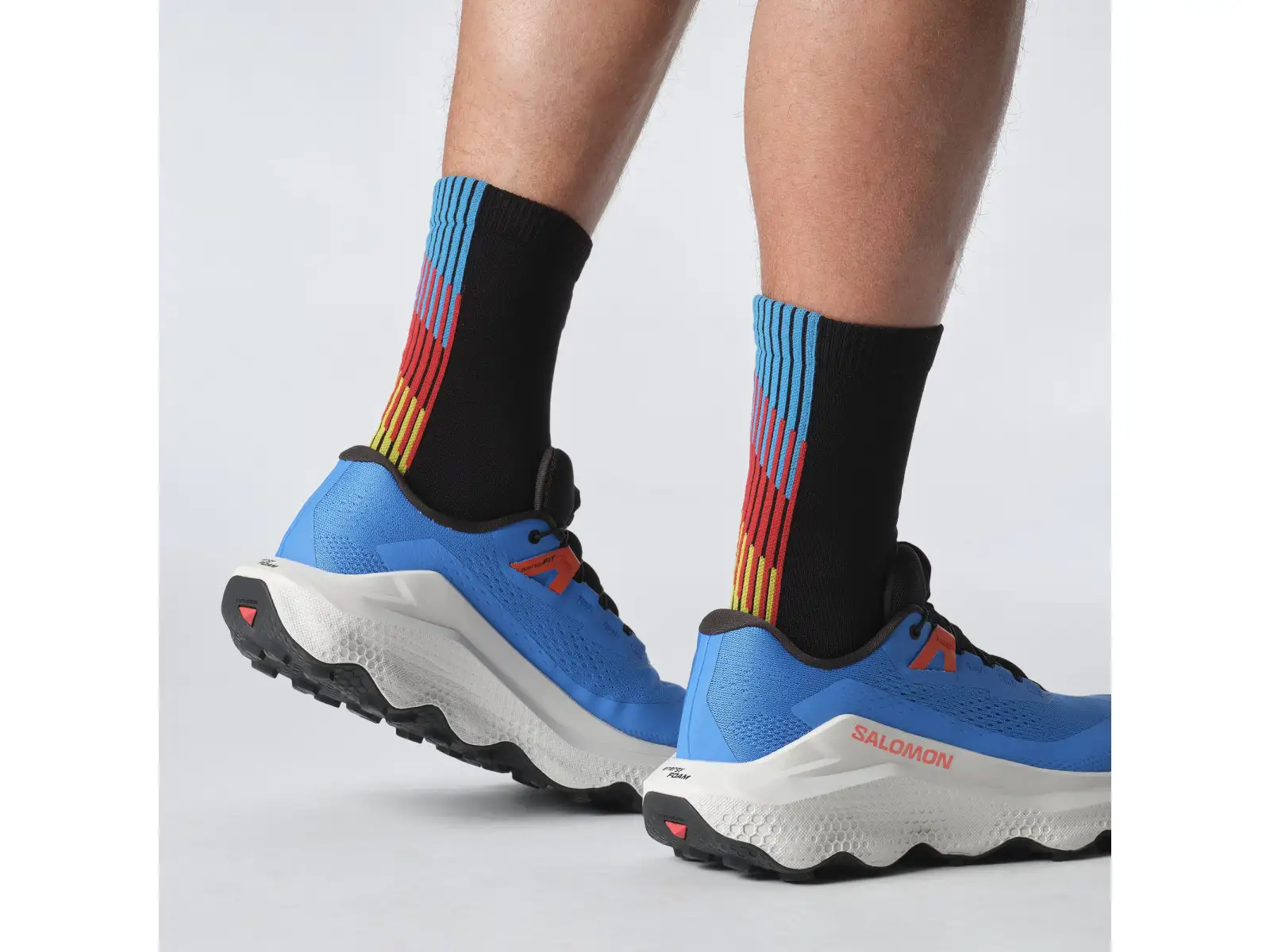 Salomon Ultra Glide 3 męskie buty do biegania French Blue/Lunar Rock/Cherry Tomato