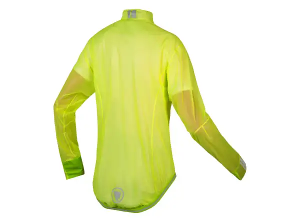 Endura FS260-Pro Adrenaline Race Cape II męska kurtka Hi-Viz Yellow