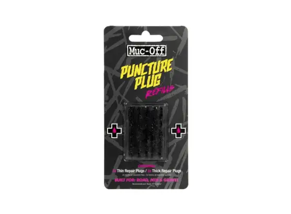 Muc-Off Puncture Plugs Refill Pack zapasowe knoty