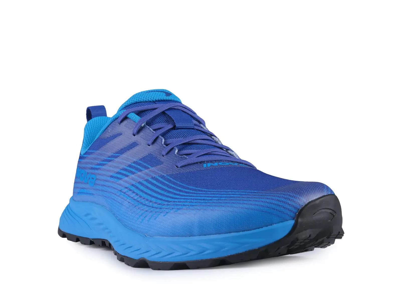 Inov-8 Trailfly Speed wide męskie buty biegowe blue