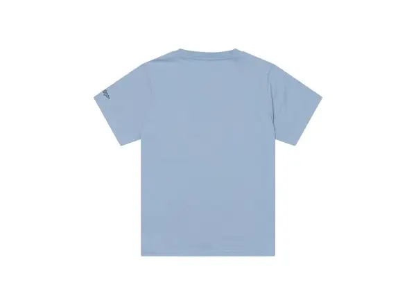 Troy Lee Designs Peace Out dziecięca koszulka krótki rękaw Smoke Blue