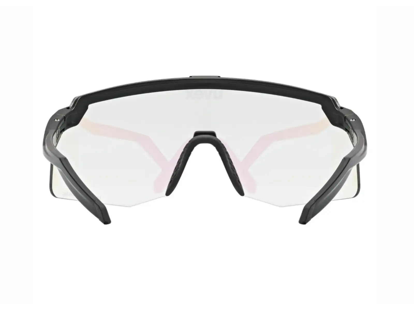 Uvex Pace Stage Variomatic Small okulary Black Matt/Mirror Green