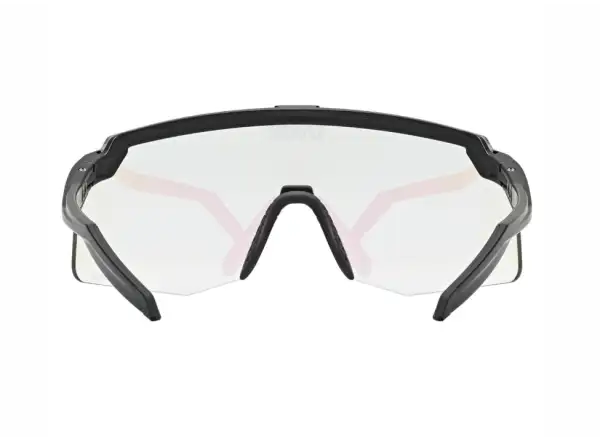 Uvex Pace Stage Variomatic Small okulary Black Matt/Mirror Green