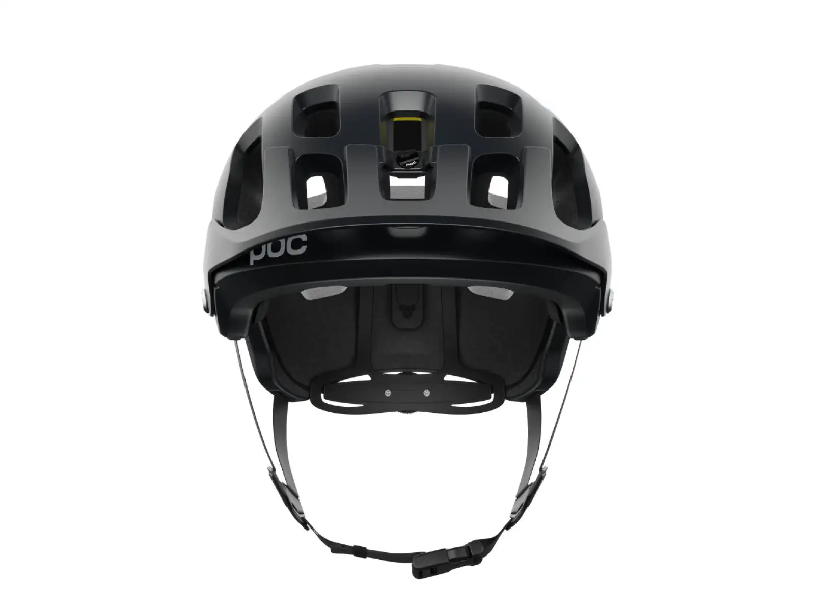 POC Tectal Race MIPS kask Uranium Black/Sapphire Purple Metallic/Matt