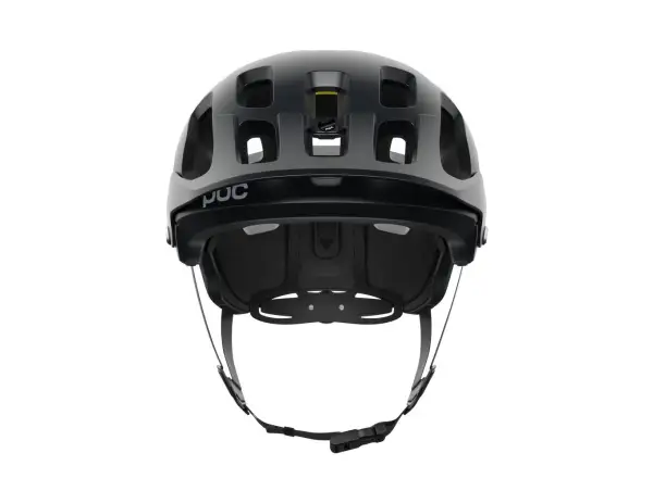 POC Tectal Race MIPS kask Uranium Black/Sapphire Purple Metallic/Matt