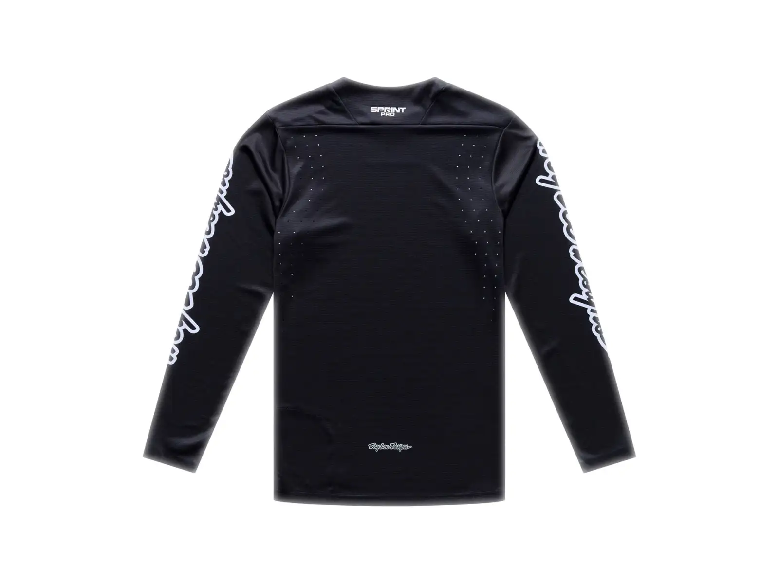 Troy Lee Designs Sprint Pro męska koszulka z długim rękawem Mono Black