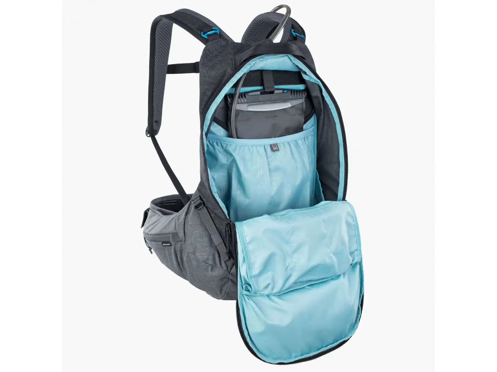 Evoc Trail Pro 16 plecak 16 l black/carbon grey