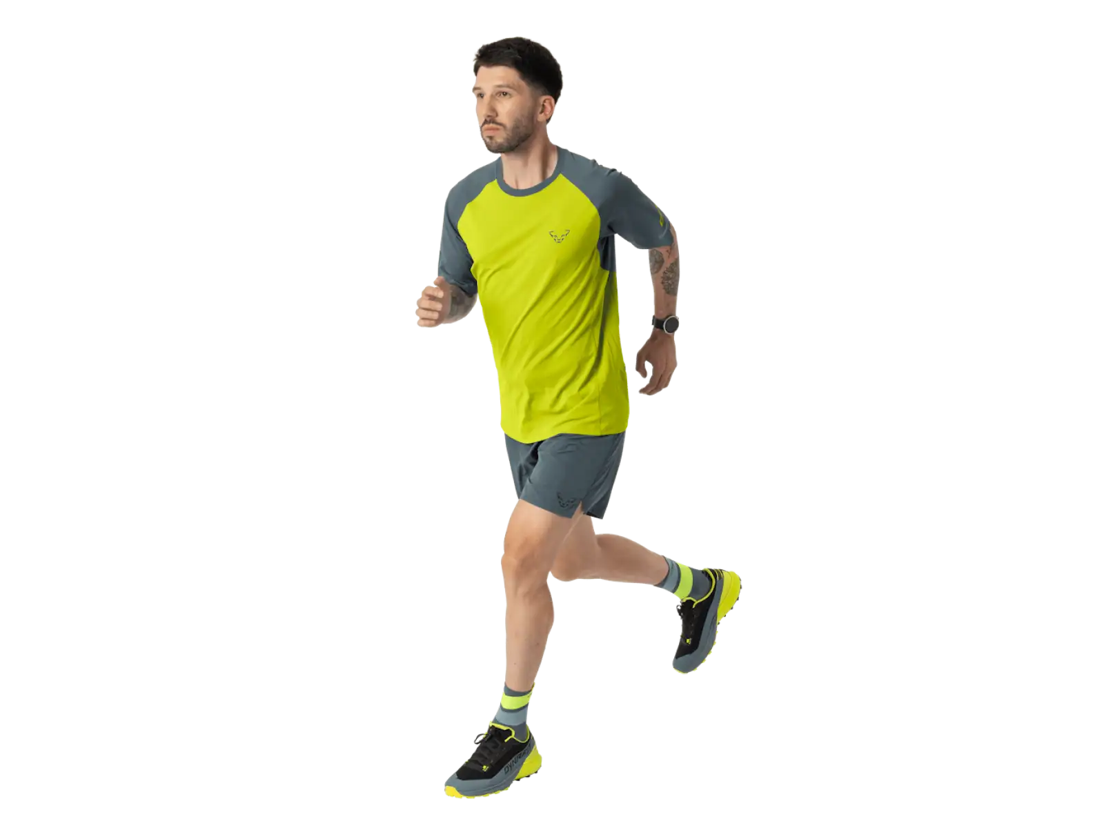 Dynafit Alpine Pro męska koszulka z krótkim rękawem Ultra Yellow