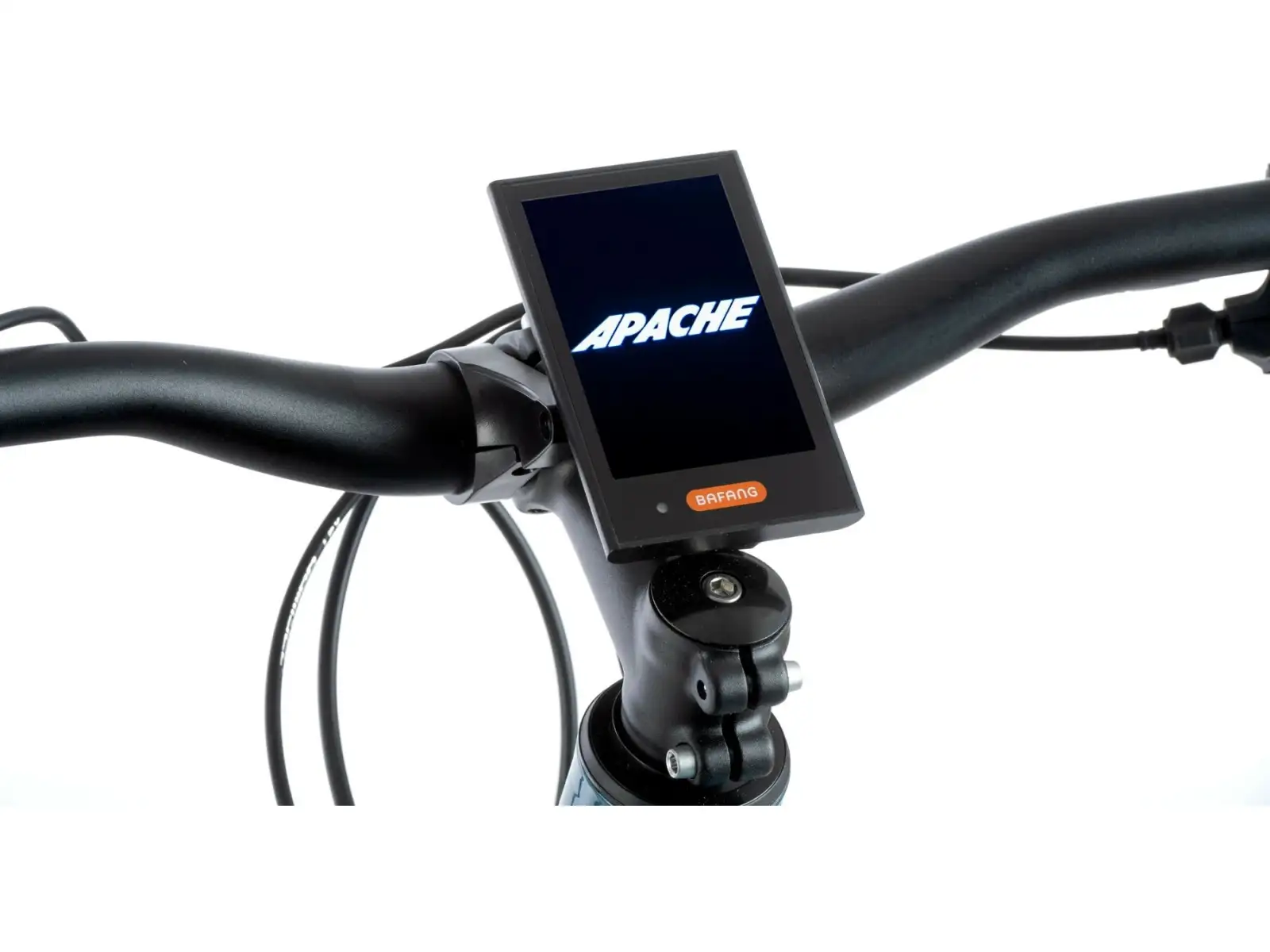Apache Matta MX 510 655Wh rower elektryczny crossowy czerwona