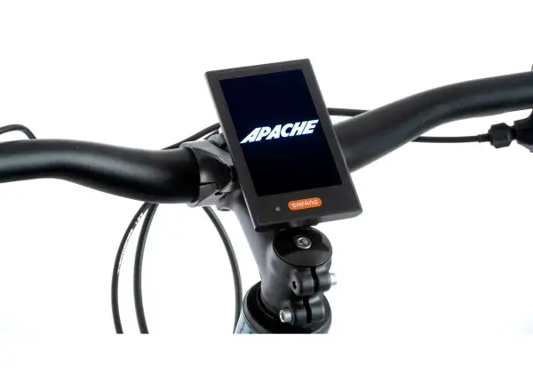 Apache Matta MX 510 655Wh rower elektryczny crossowy czerwona