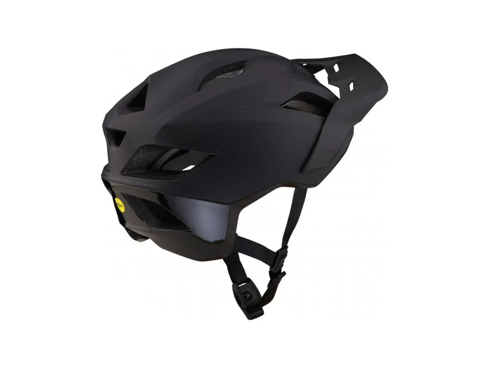 Troy Lee Designs Flowline SE MIPS kask Stealth Black