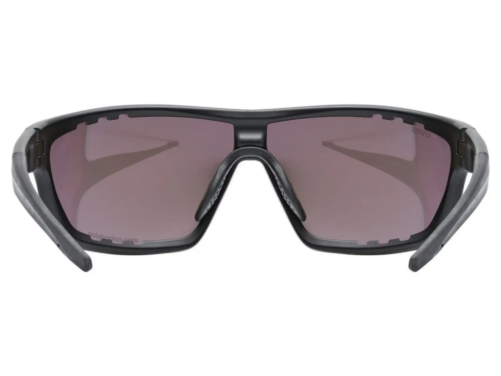 Uvex Sportstyle 706 ColorVision Black Matt/Mirror Lavender