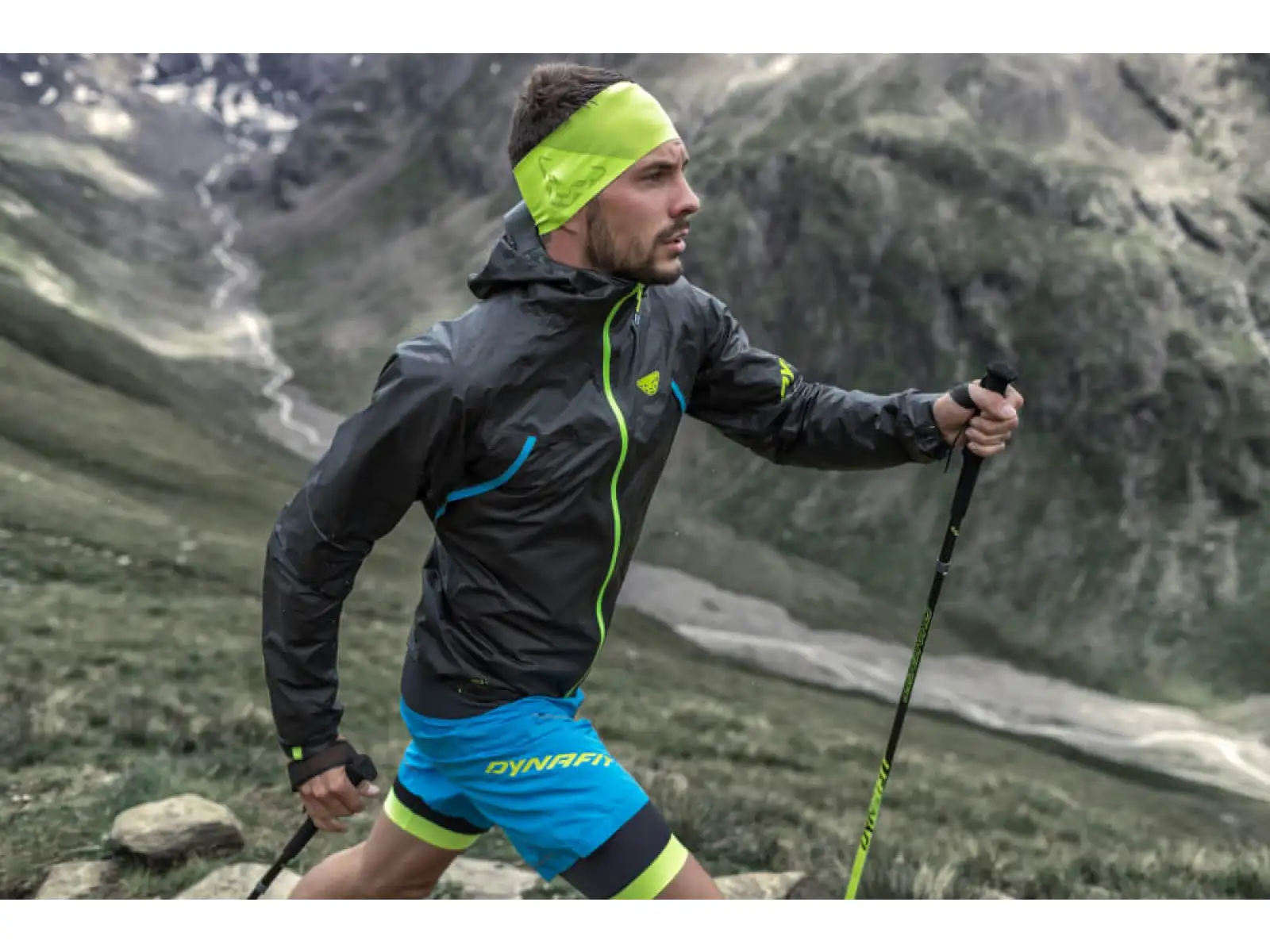 Dynafit Performance Dry opaska Black