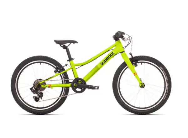 Superior RACER 20 kolo Matte Radioactive Yellow 9.0"