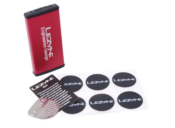 Lezyne Metal Kit zestaw naprawczy w pudełku