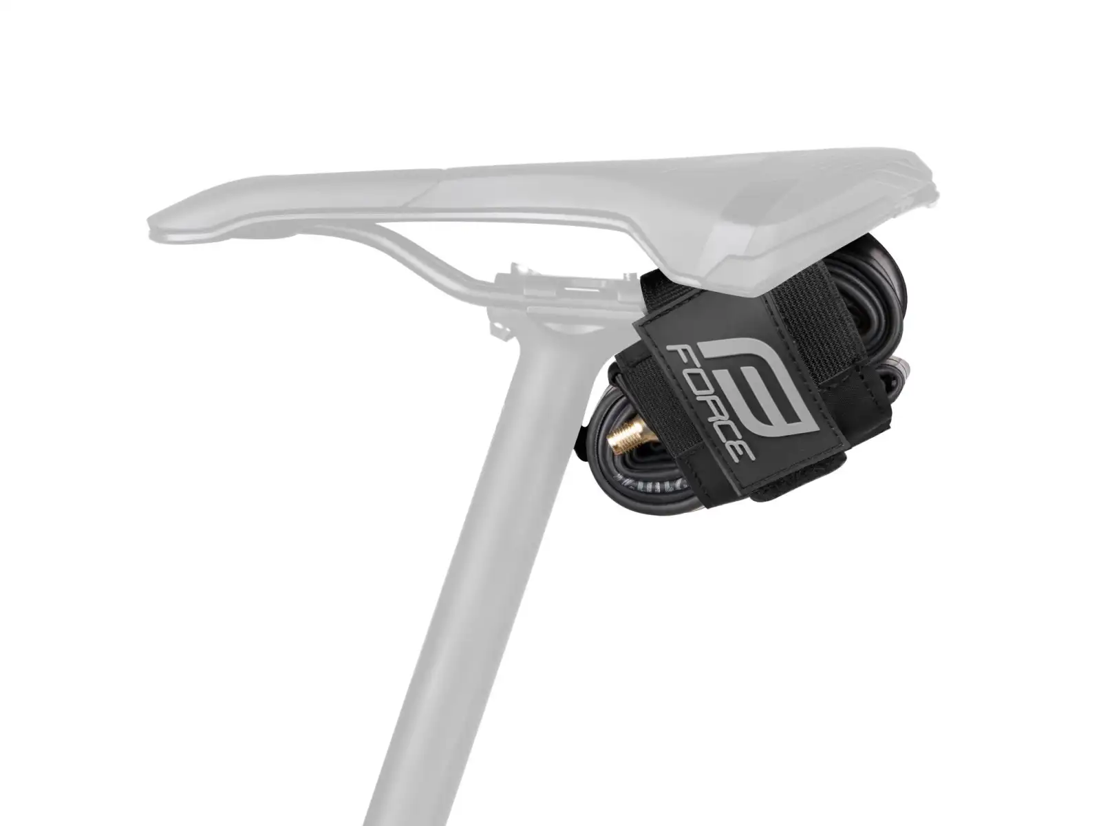 Force Whip Pro torba na rzep czarna
