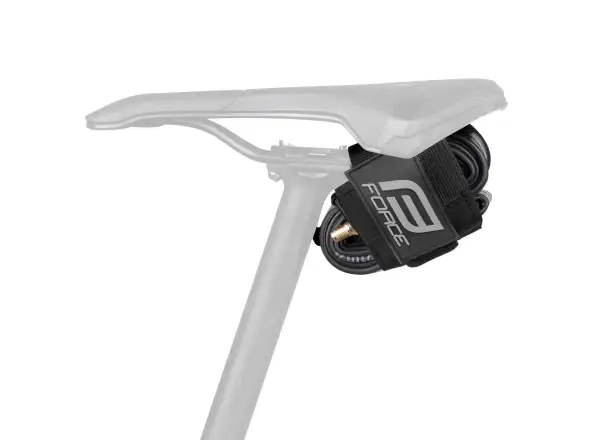 Force Whip Pro torba na rzep czarna