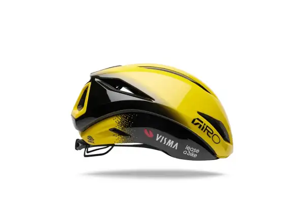 Giro Eclipse Pro Spherical kask szosowy TE Yellow/Black VLB