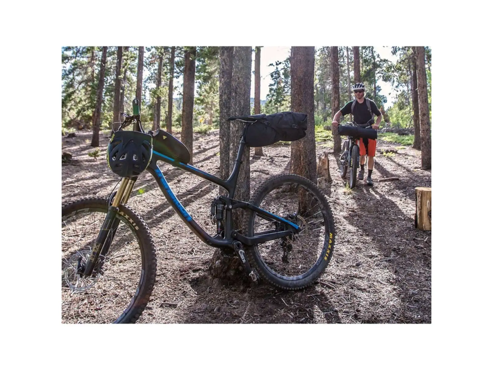 Topeak BackLoader torba podsiodłowa 6 l czarna
