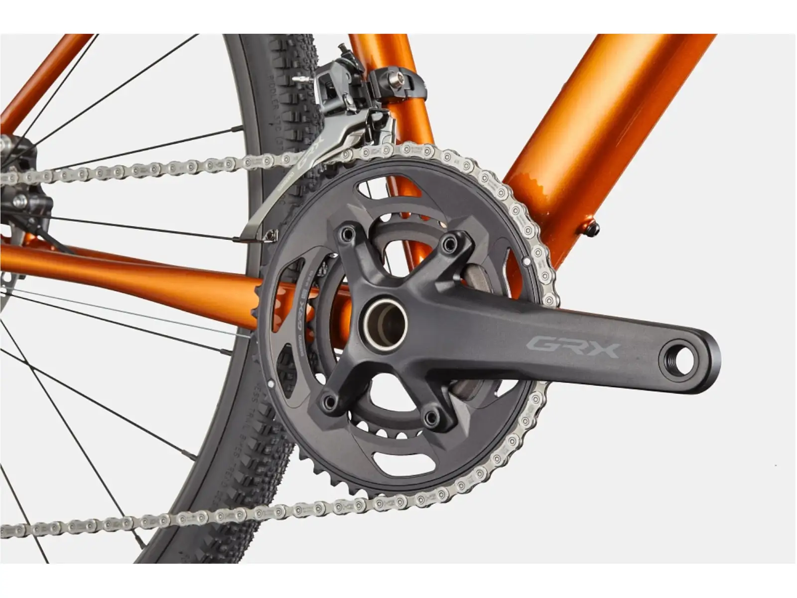 Cannondale Topstone 1 gravel rower Tiger Eye