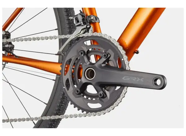 Cannondale Topstone 1 gravel rower Tiger Eye