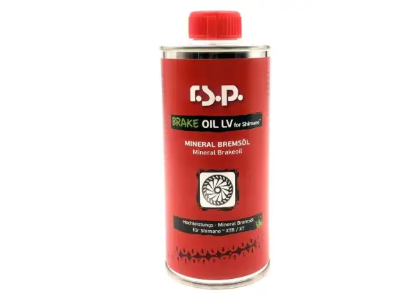 RSP Brake Oil LV 250ml olej hamulcowy do Shimano XT/XTR