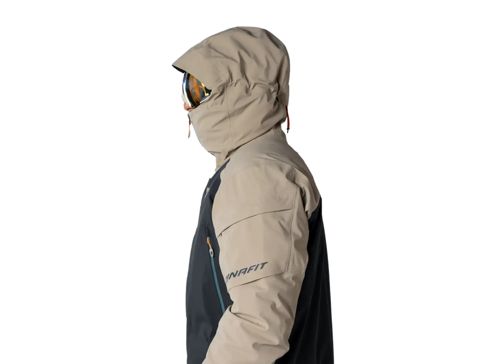 Dynafit Tigard Gore-Tex męska kurtka Rock Khaki