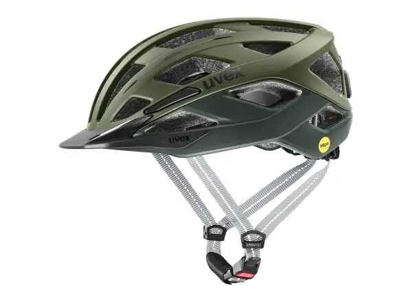 Uvex City I-vo 2 Mips kask Dark Olive/Forest Matt