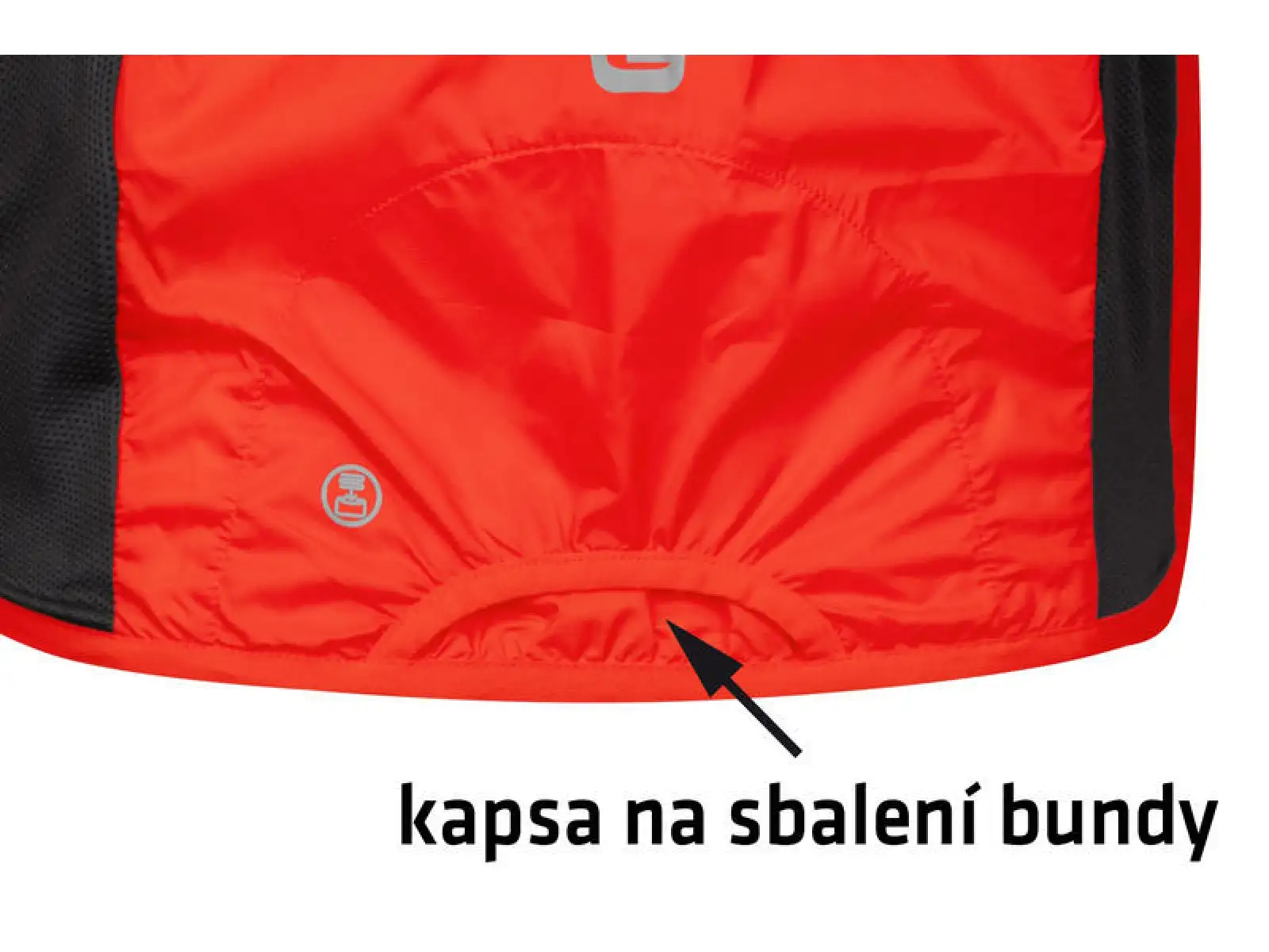 Etape Bora 2.0 wiatrówka pomarańczowa