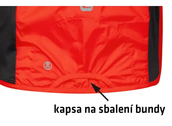 Etape Bora 2.0 wiatrówka pomarańczowa