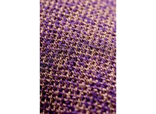 Thermic Ski Merino Reflector damskie skarpety purple/gold