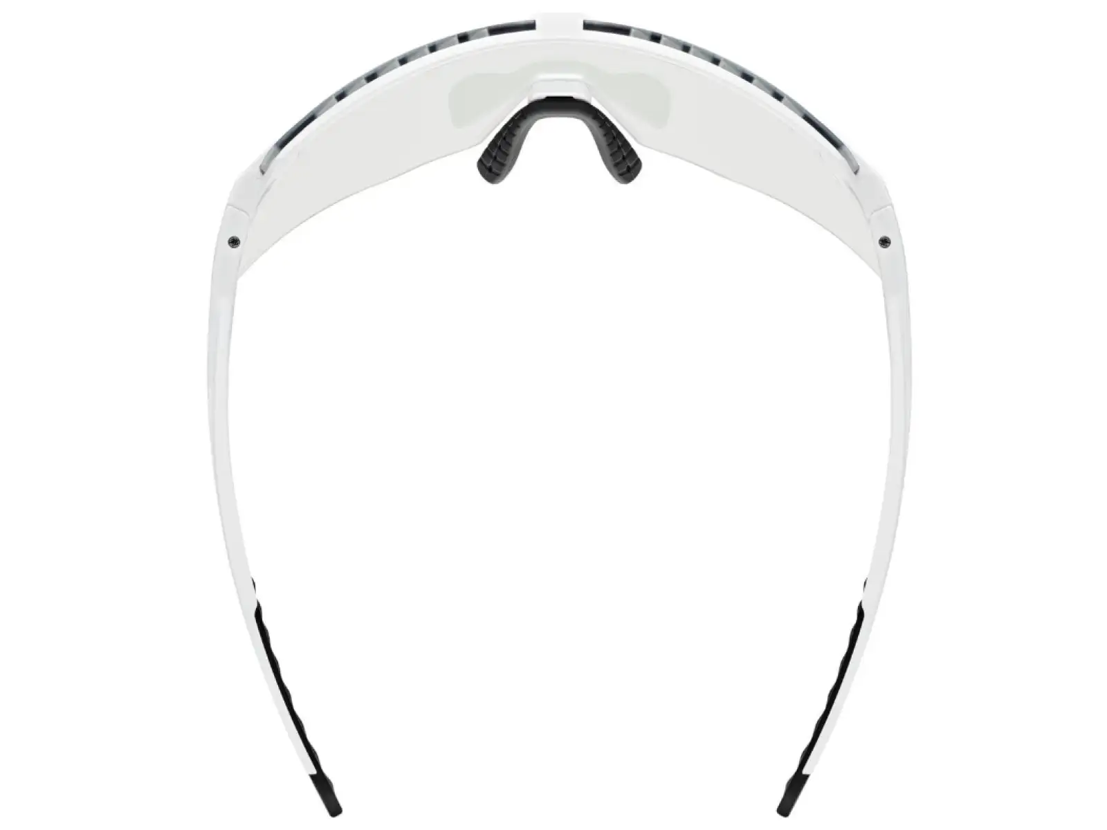 Uvex Pace Stage Variomatic okulary White Matt/Mirror Blue
