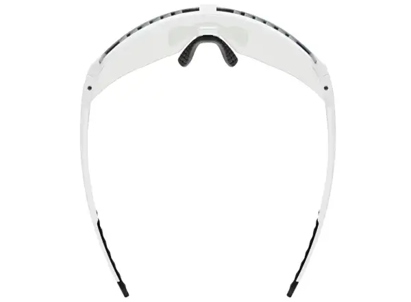Uvex Pace Stage Variomatic okulary White Matt/Mirror Blue