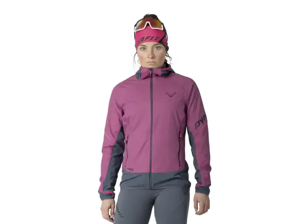 Dynafit Mezzalama Polartec Alpha damska kurtka Magenta